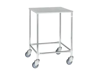 bijzetwagen,draagverm. 150kg,1etage(s),laadvl. LxB 605x605mm - 1