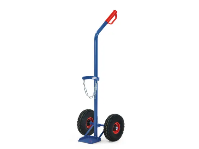 Diable Pour Bouteilles Force 100Kg Bouteille 1X10L Ø 140Mm Acier
