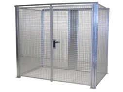 Gasflessendepot Voor 60 Gasflessen 2060x2400x1500mm Staal/draadgaas