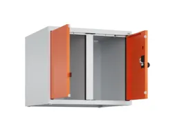 opzetkast,v. locker voor scheiding van kleding,2vak.,vak B 300mm