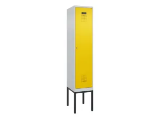 locker voor scheiding van kleding,HxBxD 2120x400x500mm,1vak - 2
