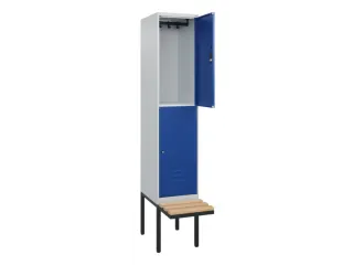 Dubbeldekse dekenkist,HxBxD 2120x400x815mm,1x2vak.,vak B 400mm - 2