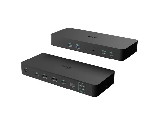i-tec C31INTGTRI4KDOCPDIT laptop dock & poortreplicator Bedraad USB