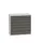 ladekast HxBxD 1000x1050x550mm 7laden romp RAL7035 front RAL7016