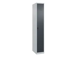 locker,HxBxD 1850x300x500mm,1vak,vak B 300mm,draaigrendel