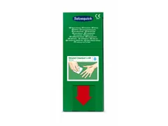 Lingettes Lave-blessure Salvequick stérile 40 pièces