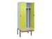 locker voor scheiding van kleding,HxBxD 2120x800x815mm,2vak