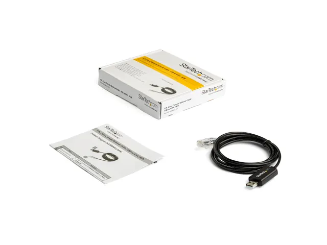 1,8 meter Cisco USB console kabel USB naar RJ45 rollover kabel