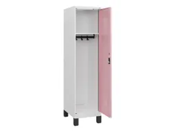 schoollocker,HxBxD 1630x400x500mm,1vak,vak B 400mm,cil.-slot,voeten