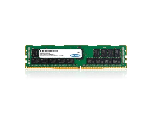 Origin Storage OM32G43200R2RX4E12, 32 GB, 1 x 32 GB, DDR4, 3200 MHz, 2