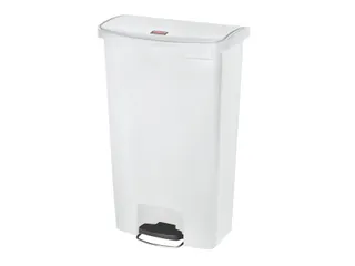 Pedaalemmer Rubbermaid Slim Jim Step On 68 Liter wit - 2