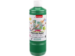Plakkaatverf Bruynzeel groen fles à 500ml