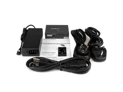 4-poorts Gigabit Midspan Poe+ Injector 802.3at/af