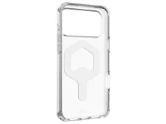 iPhone 17 Pro Max Hoesje MagSafe Back Cover Ice Zilver