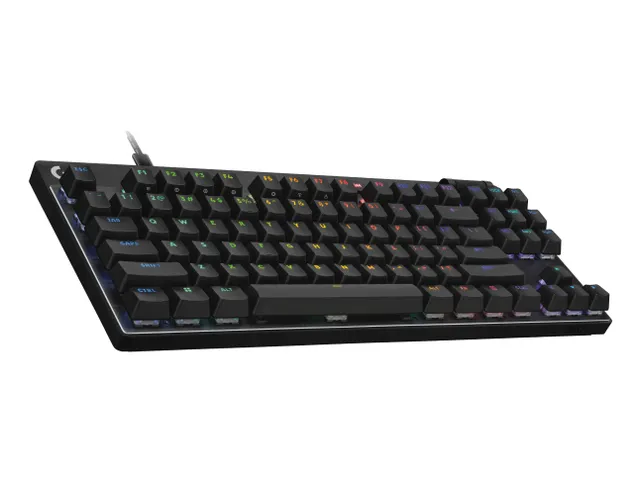 Logitech G PRO X TKL RAPID toetsenbord Gamen USB AZERTY Frans Zwart
