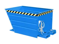 kiepbak,HxLxB 890x1440x800mm,0,7m³,draagverm. 1000kg,RAL 5012