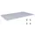 legbord,v. traversestelling,BxD 1300x800mm,vakl. 240kg,staal,RAL7035