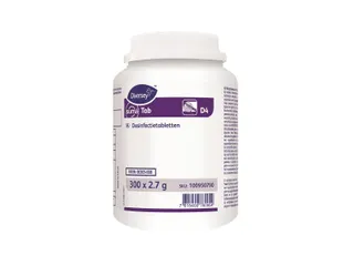 Diversey Suma Tab D4 Desinfectie chloortabletten 300 tabs - 1