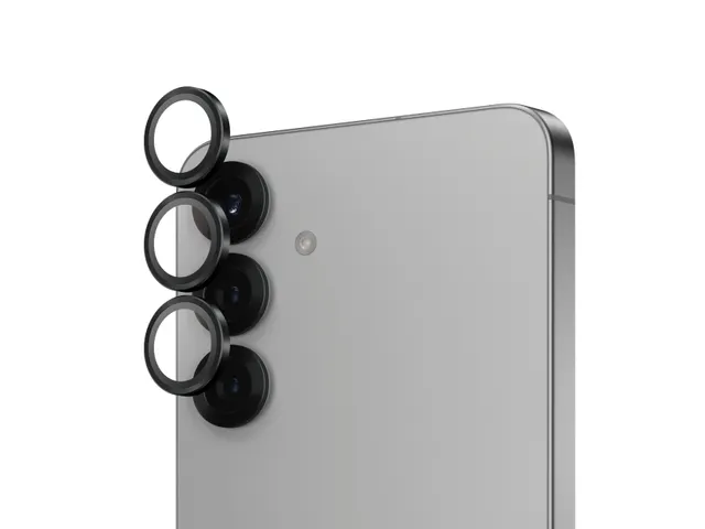PanzerGlass Hoops Camera Lens Protector Black Samsung Galaxy S25+