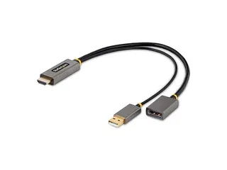 HDMI naar DisplayPort Kabel 30cm 4K 60Hz HDR - 1