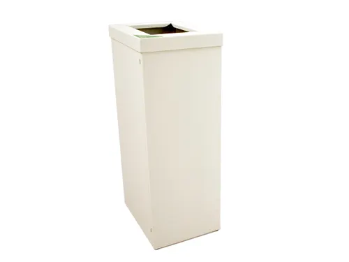 Vepa Bins Modualire Afvalbak Recycloflex 60 Wit