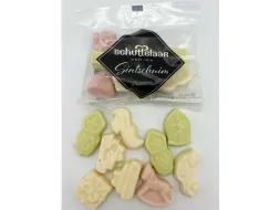 Schuttelaar Sintschuim Sint Nicolaas Schuimpjes zak 50 gram