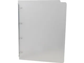ringmap A4 uit PP 4 ringen van 16 mm transparant - 2