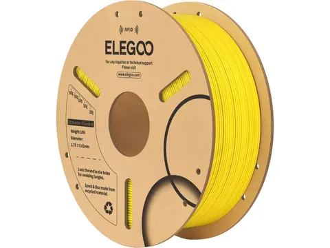 PLA RFID 1,75mm YELLOW 1kg