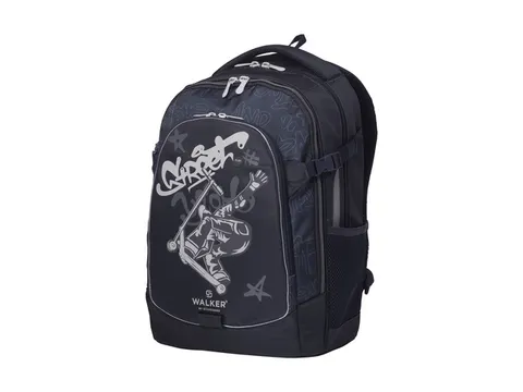 Schooltas Walker Fame 2.0 Super Skate Anthracite