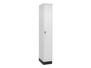 locker voor scheiding van kleding,HxBxD 1950x300x500mm,1vak - 1