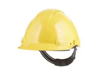 Veiligheidshelm 3M 53-62cm Uvicator en pinverstelling geel - 4