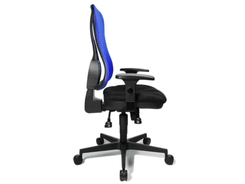 Topstar Bureaustoel HEAD POINT SY Net In Blauw