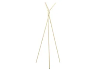 Staande Kapstok 160cm 3 Haken Beige - 1