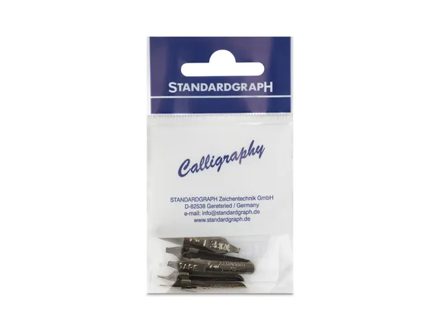 Pointe calligraphique Standardgraph Italic LH 2,0mm + réservoir d'enc
