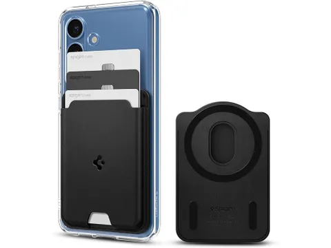 Spigen AFA09204 Galaxy S25 Series Valentinus Wallet MagFit zwart