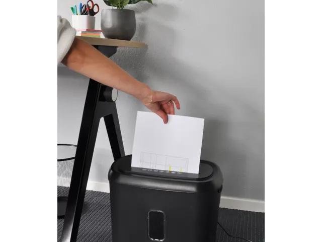 Papiervernietiger 11 vel P4 Snipper 4x35 mm 21 liter