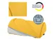 Repose-pieds Leitz Ergo Cosy jaune