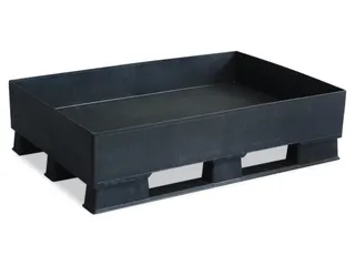 Palletopvangbak 4x 60l Opvangvol. 120l Pe 315x 1200x 800mm - 2