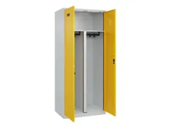 PBM-locker,HxBxD 1850x800x500mm,2vak,vak B 400mm,cil.-slot