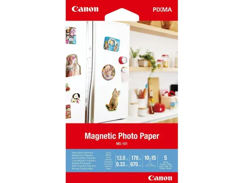 Fotopapier Canon MG-101 magnetisch 10x15cm 5vel