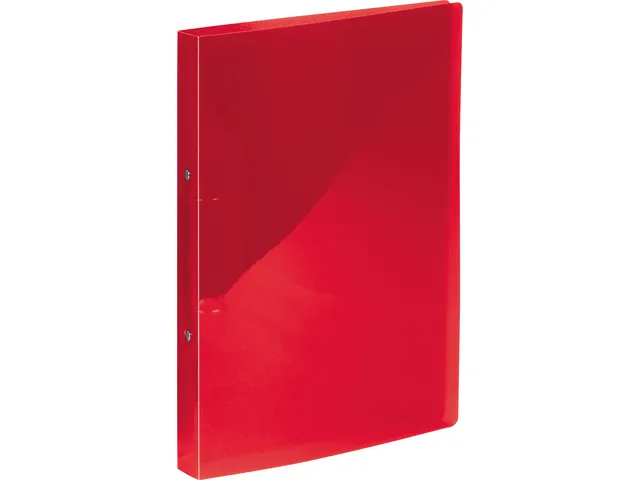 Ringband Transparant 2 rings O-mech 16mm A4 PP Assorti 30 stuks