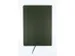 Schetsboek Kangaro A4 forest green PU HC 80 vel 140gr roomwit met elas