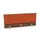 opzetpaneel bureau aanbouw achter NP-tiepolo nut BN3012-oranje 1400mm