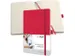 Carnet de note Sigel Conceptum Pure softcover A5 rouge linié