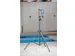 accu-werklamp,behuizing kunststof,COB-led,500-1000lumen,powerbank