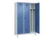 locker voor scheiding van kleding,HxBxD 1950x1200x500mm,3vak