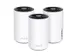 TP-Link Deco XE75, Blanc, Interne, 670 m², Tri-bande (2,4 GHz / 5 GHz