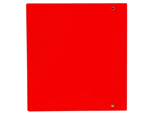 Ringmap Pp Personaliseerbaar Kreacover 4D-Ringen 60mm A4 Maxi Rood