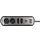 Stekkerdoos Brennenstuhl bureau Estilo 4 voudig inclusief 2 USB 2 m