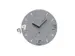 wandklok recycled PET grijs 30 cm.